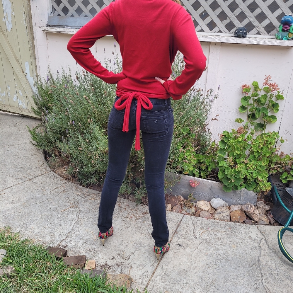 Guess medium rise skinny Sarah Fit 24 - Picture 9 of 12